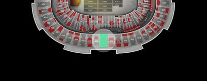 Seat view from Upper