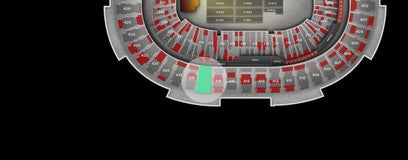 Seat view from Upper