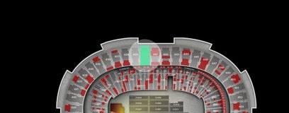 Seat view from Upper