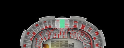 Seat view from Upper