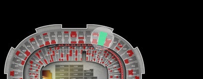 Seat view from Upper