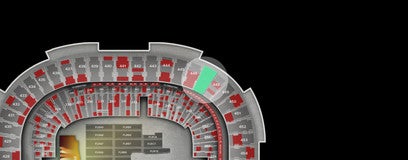 Seat view from Upper