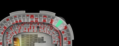 Seat view from Upper