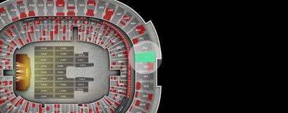 Seat view from Upper