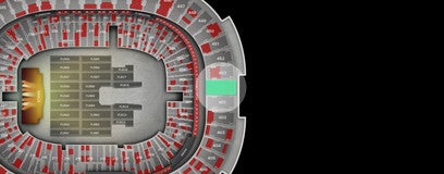 Seat view from Upper