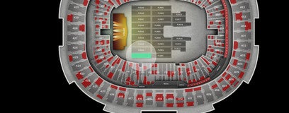 Seat view from Floor