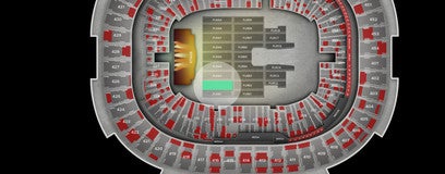 Seat view from Floor