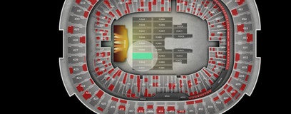 Seat view from Floor