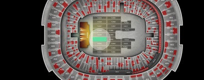 Seat view from Floor