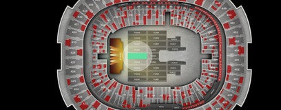 Seat view from Floor