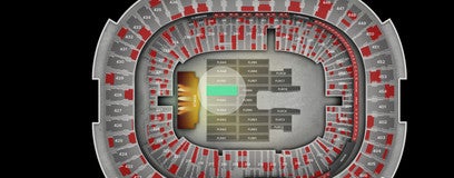 Seat view from Floor