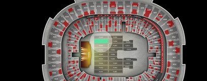 Seat view from Floor