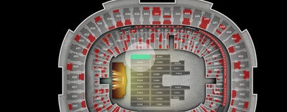 Seat view from Floor