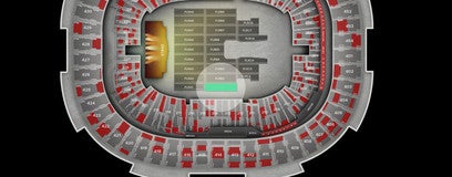 Seat view from Floor