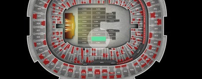 Seat view from Floor