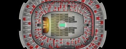 Seat view from Floor