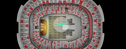 Seat view from Floor