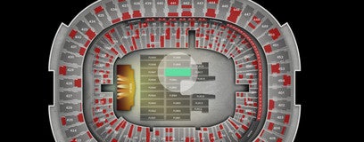 Seat view from Floor