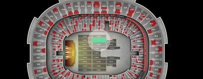 Seat view from Floor