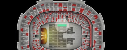 Seat view from Floor