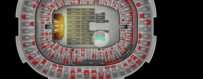 Seat view from Floor