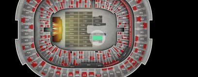 Seat view from Floor