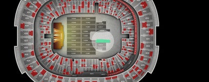 Seat view from Floor