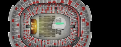 Seat view from Floor