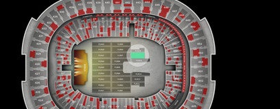 Seat view from Floor