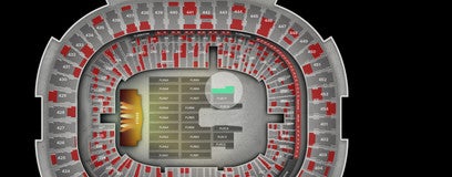 Seat view from Floor