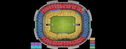 Seat view from Section