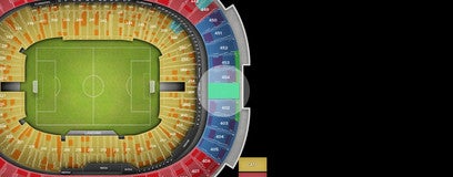 Seat view from Upper