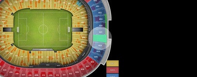 Seat view from Upper