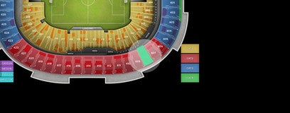 Seat view from Upper
