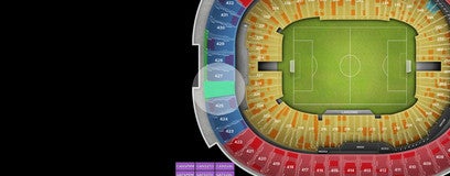 Seat view from Upper