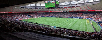 Seat view from Club
