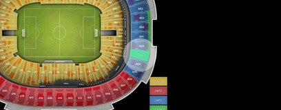Seat view from Upper
