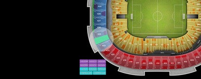 Seat view from Upper