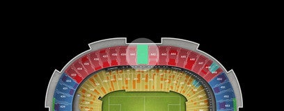 Seat view from Upper
