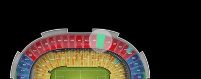 Seat view from Upper