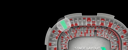 Seat view from Upper