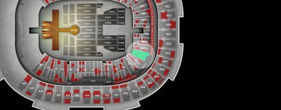 Seat view from Lower