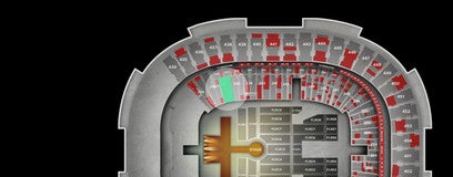 Seat view from Lower