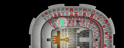 Seat view from Lower