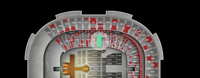 Seat view from Lower