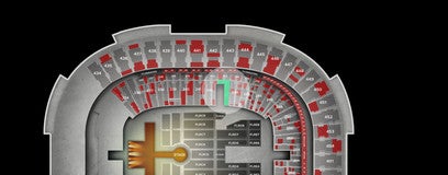 Seat view from Lower