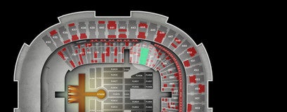 Seat view from Lower