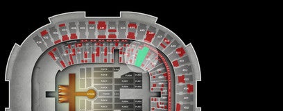 Seat view from Lower