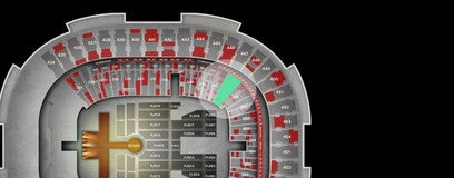 Seat view from Lower