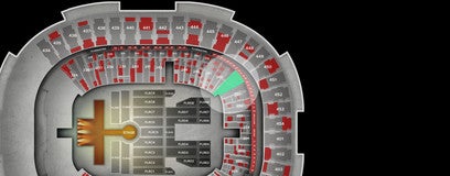 Seat view from Lower